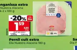 Dia DIA NUESTRA ALACENA Pernil cuit extra oferta
