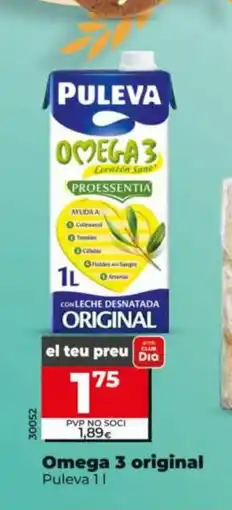Dia PULEVA Omega 3 original oferta