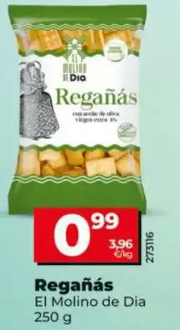 Dia EL MOLINO DE DIA Regañás oferta