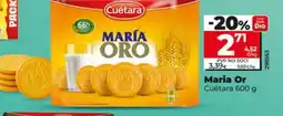 Dia CUÉTARA Maria Or oferta