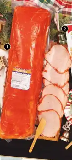 Claudio Fiambre de lomo adobado al horno montiño al corte oferta