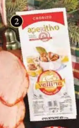 Claudio Chorizo aperitivo vallina bolsa oferta