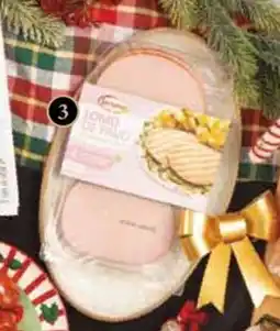 Claudio Lomo de pavo lonchas serrano bandeja skin oferta