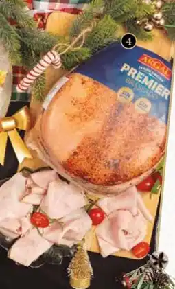 Claudio Jamón cocido argal braseado premier oferta