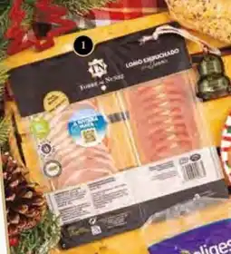 Claudio Lomo embuchado torre núñez 50% duroc oferta