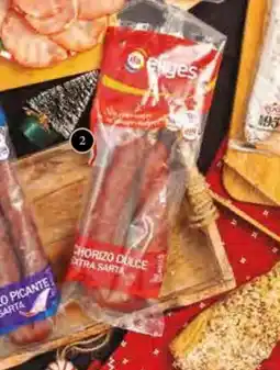 Claudio IFA ELIGES Chorizo sarta dulce o picante oferta