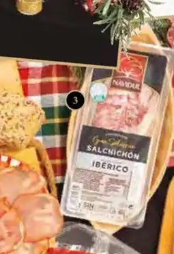 Claudio Salchichón ibérico navidul lonchas oferta