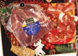 Claudio Medio centro de jamón serrano bodega campodulce oferta