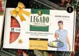 Claudio Jamón cebo ibérico 50% raza ibérica legado ibérico estuche oferta