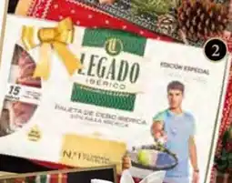 Claudio Paleta de cebo 50% raza ibérica legado ibérico oferta