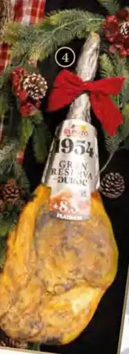 Claudio Jamón gran reserva elpozo 1954 pieza oferta