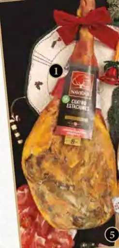 Claudio Jamón navidul reserva 4 estaciones oferta