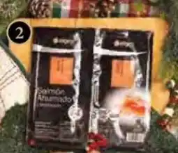 Claudio Salmón ahumado lonchas ifa eliges oferta