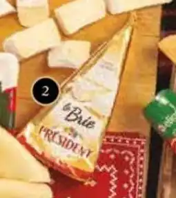 Claudio Queso brie president cuña oferta