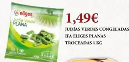 Claudio Judías verdes congeladas ifa eliges planas troceadas oferta