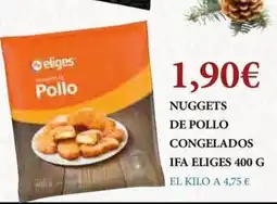 Claudio IFA ELIGES Nuggets de pollo congelados oferta