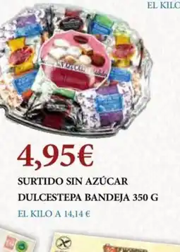 Claudio Surtido sin azúcar dulcestepa bandeja oferta