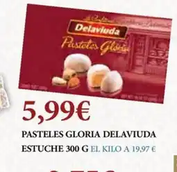 Claudio Pasteles gloria delaviuda estuche oferta