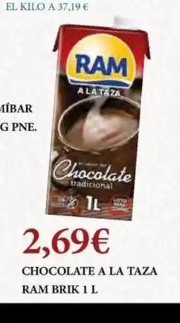 Claudio RAM Chocolate a la taza oferta