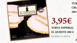 Claudio EL QUIJOTE Torta imperial oferta