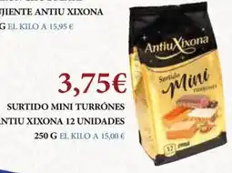 Claudio Surtido mini turrónes antiu xixona 12 unidades oferta