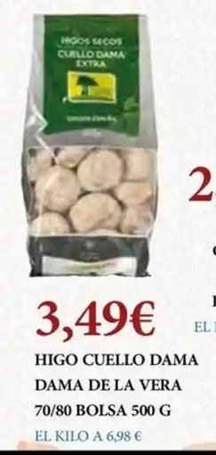 Claudio Higo cuello dama dama de la vera oferta