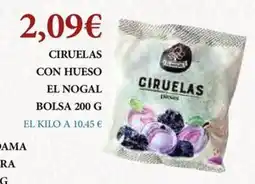 Claudio Ciruelas con hueso oferta