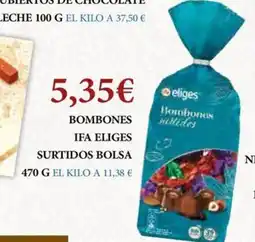 Claudio Bombones ifa eliges surtidos bolsa oferta