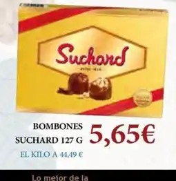 Claudio SUCHARD Bombones oferta