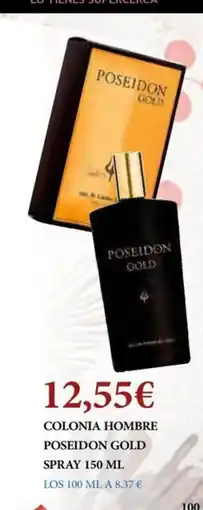 Claudio Colonia hombre poseidon gold oferta