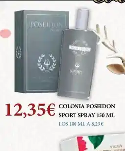 Claudio Colonia poseidon sport spray oferta