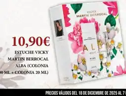 Claudio Estuche vicky martin berrocal alba oferta