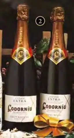 Claudio Cava codorniu extra brut nature o semi botella oferta