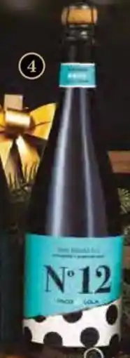 Claudio Vino espumoso r.baixas paco&lola nº12 botella oferta