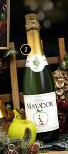 Claudio Sidra asturiana mayador botella oferta