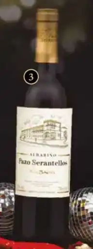 Claudio Vino blanco d.o.rías baixas pazo de serantellos albariño botella oferta
