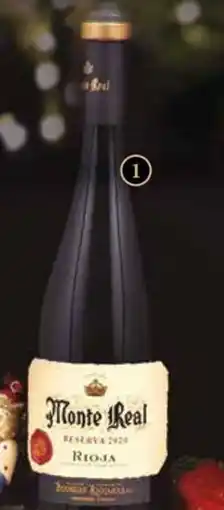 Claudio Ino tinto d.o.ca.rioja monte real reserva botella oferta