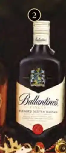 Claudio Whisky escocés ballantines 5 años oferta