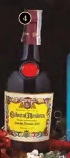 Claudio Brandy cardenal mendoza botella en estuche oferta