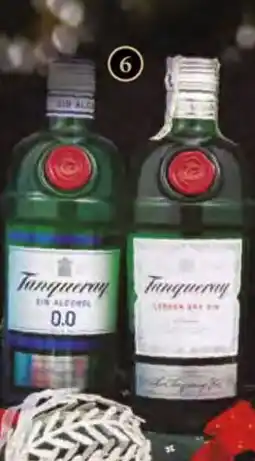 Claudio TANQUERAY ginebra o bebida sin alcohol 0,0% botella oferta