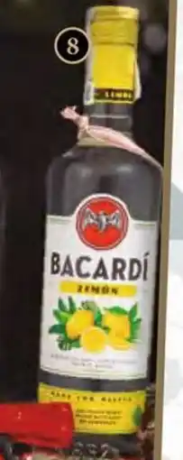 Claudio Ron bacardi limón oferta