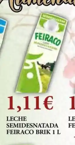 Claudio FEIRACO Leche desnatada oferta