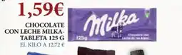 Claudio Chocolate con leche milka- tableta oferta