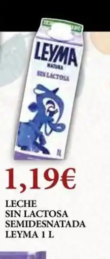 Claudio LEYMA Leche sin lactosa semidesnatada oferta