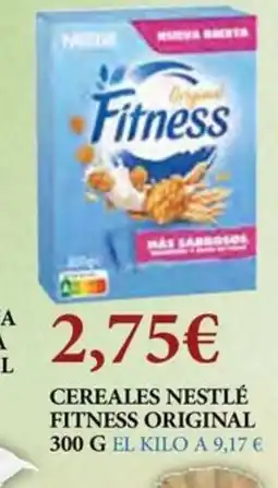 Claudio Cereales nestlé fitness original oferta