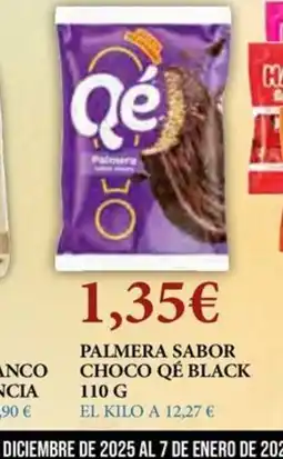 Claudio Palmera sabor choco qé black oferta