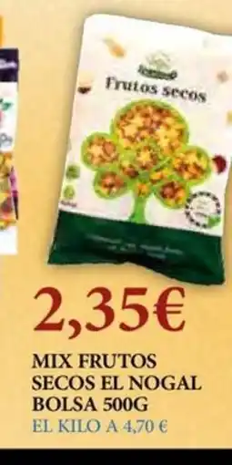 Claudio Mix frutos secos el nogal bolsa oferta
