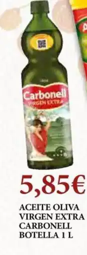 Claudio Aceite oliva virgen extra carbonell botella oferta