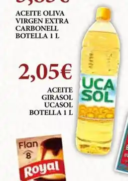 Claudio UCASOL Aceite oliva girasol oferta