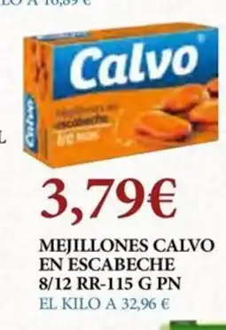 Claudio Mejillones calvo en escabeche oferta